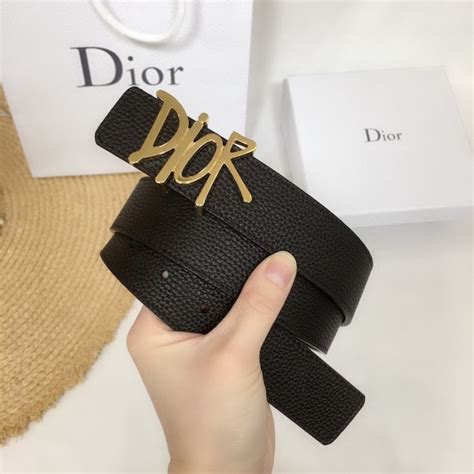 Men's Designer Dior Belts 